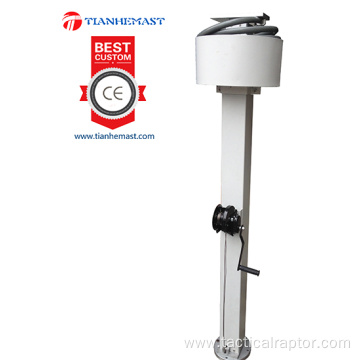 7.4m mechanical telescopic mast